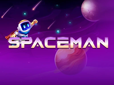 Spaceman Slot Logo