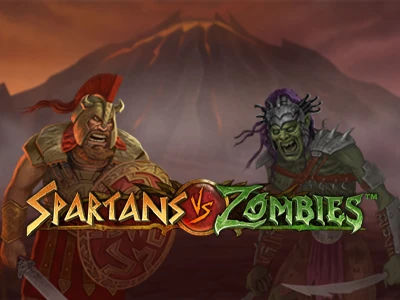 Spartans vs Zombies Slot Logo