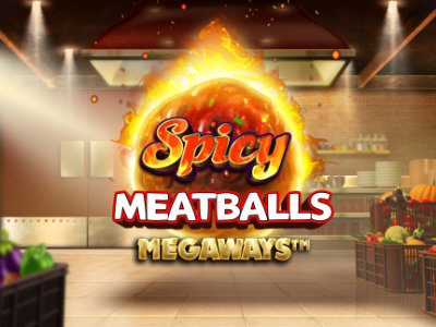 Spicy Meatballs Megaways Slot Logo