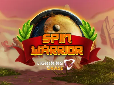 Spin Warrior Boom Pot Slot Logo