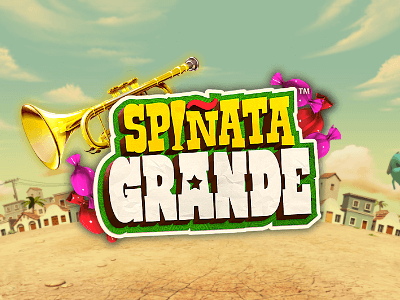 Spiñata Grande Slot Logo