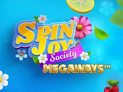 SpinJoy Society Megaways Slot Logo