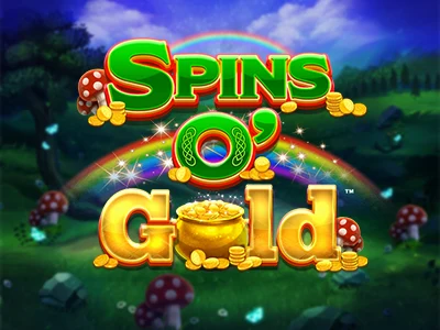 Spins O' Gold: Fortune Play Online Slot by Blueprint Gaming