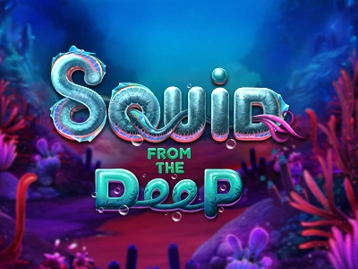 Squid from the Deep Slot Logo
