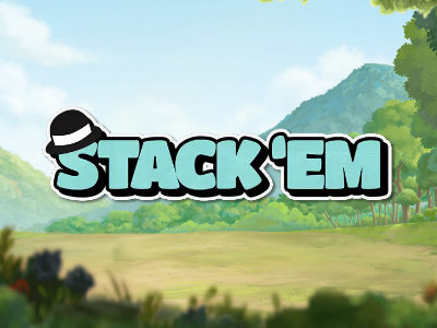 Stack 'Em Slot Logo