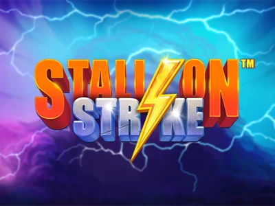 Stallion Strike PowerPlay Jackpot Slot Logo