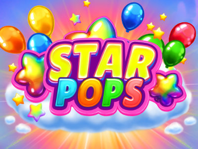 Star Pops Slot Logo