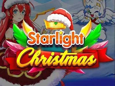 Starlight Christmas Slot Logo