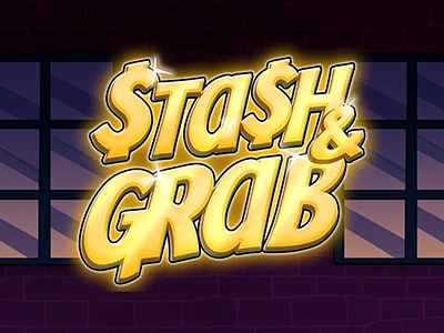 Stash & Grab Slot Logo