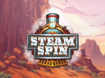 Steam Spin Slot Logo