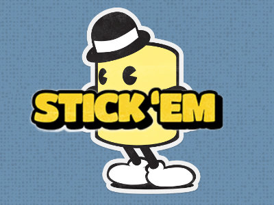 Stick 'Em Slot Logo