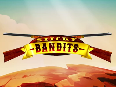 Sticky Bandits Slot Logo