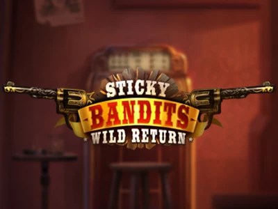 Sticky Bandits: Wild Return Slot Logo