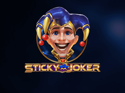 Sticky Joker Slot Logo