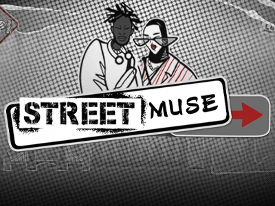 Street Muse Slot Logo