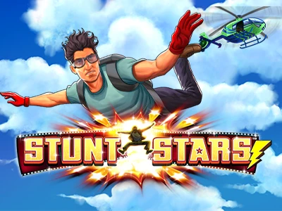 Stunt Stars Slot Logo