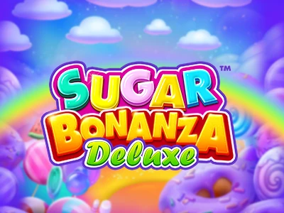 Sugar Bonanza Deluxe Slot Logo