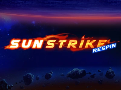 Sunstrike Respin Slot Logo