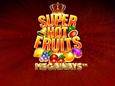 Super Hot Fruits Megaways Slot Logo