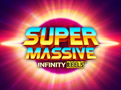 Super Massive Infinity Reels Slot Logo
