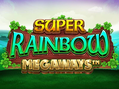 Super Rainbow Megaways Slot Logo