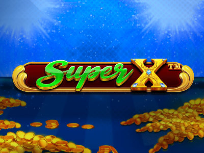 Super X Slot Logo