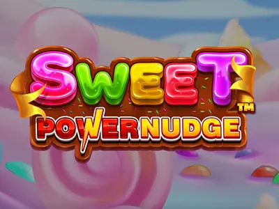 Sweet Powernudge Slot Logo