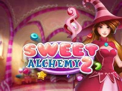 Sweet Alchemy 2 Slot Logo