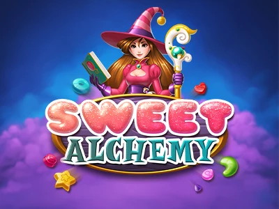 Sweet Alchemy Slot Logo