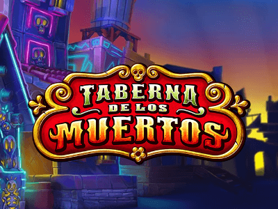 Taberna De Los Muertos Slot Logo