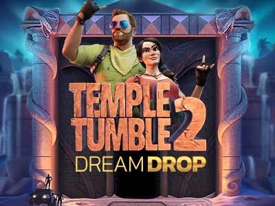Temple Tumble 2: Dream Drop Slot Logo
