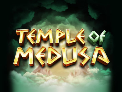 Temple of Medusa Slot Logo