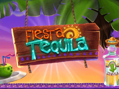 Tequila Fiesta Slot Logo