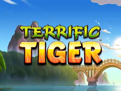 Terrific Tiger Coin Combo Slot Logo