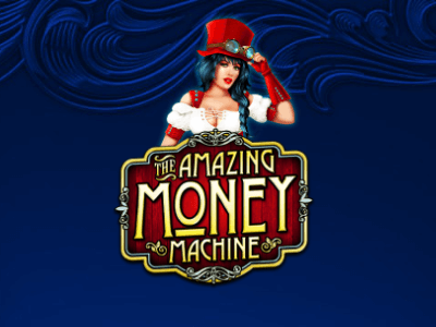 The Amazing Money Machine Slot Logo