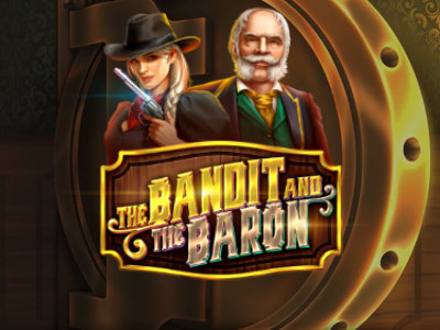 The Bandit and the Baron Slot Logo