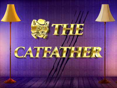 The Catfather Slot Logo