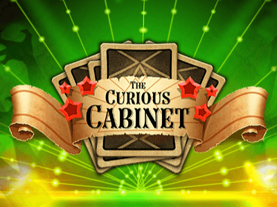The Curious Cabinet Slot Logo
