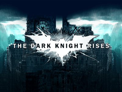 The Dark Knight Rises online slot by Playtech