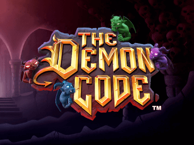 The Demon Code Slot Logo