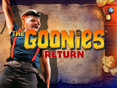 The Goonies Return Slot Logo