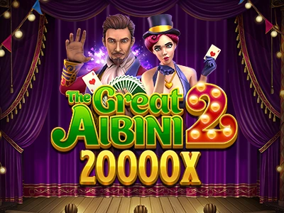 The Great Albini 2 Slot Logo