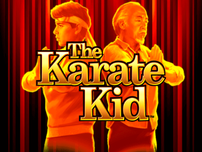 The Karate Kid Slot Logo