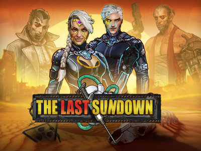 The Last Sundown Slot Logo