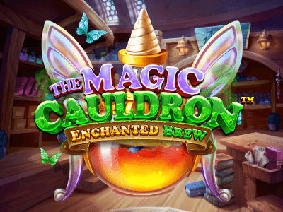The Magic Cauldron: Enchanted Brew Slot Logo