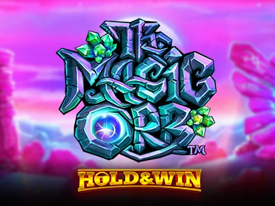 The Magic Orb: Hold & Win Slot Logo