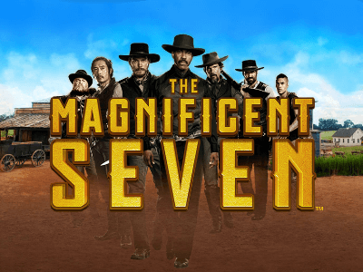 The Magnificent Seven Slot Logo