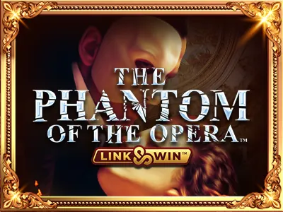 The Phantom of the Opera: Link & Win Slot Logo