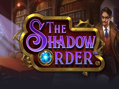 The Shadow Order Slot Logo