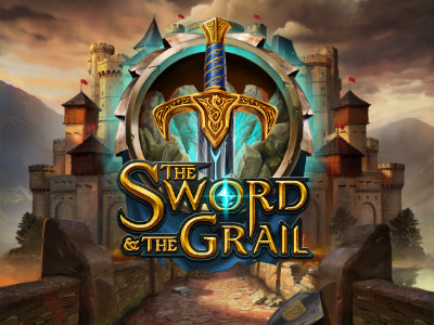 The Sword and the Grail online slot by Play'n GO